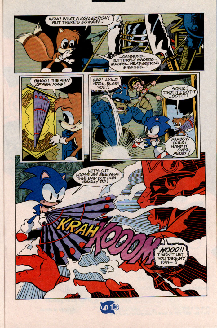 Sonic - Archie Adventure Series July 1998 Page 14